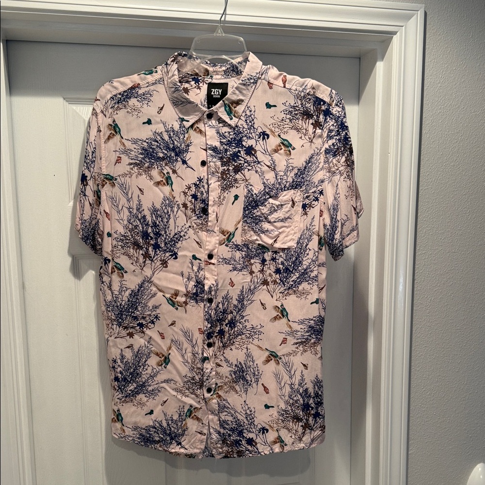 Men's resort shirt